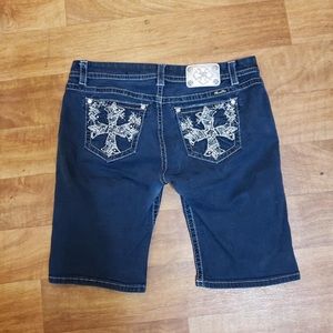 Miss Me Jean Shorts